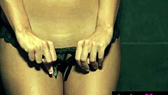 Authentic non-professionals undress to flaunt their ample busts on camera