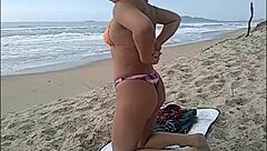 Amateurs Go Naked On Florianopolis Beaches Shamelessly