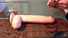 big dildo 12 inches g spot silicone dong