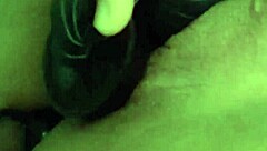 I'm usin my toys in all my holes part 2 with anal masturbation and small tits