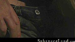 Bondage sub beauty learns submission rules through domination, spanking, and hardcore fucking with cum in mouth