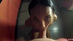 Ladyboy amateur pampam gives an amazing blowjob 😍