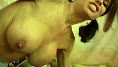 veronica avluv agrees to undress and use toys for a striptease