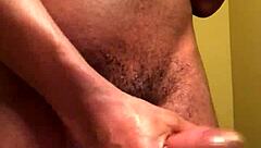 i sat down and started jackin my big black dick