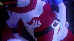 I celebrate Christmas with Whiterose in this festive story.