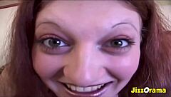 Watch this mature milf's cumshot sex tape.