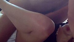 Very Hot Amateur Threesome With Intense Anal Action