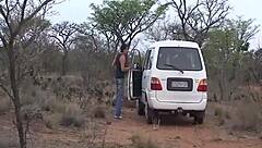 Wild African Safari Orgy with Facials and Deepthroats