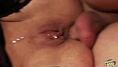 Brunette Cosplays While Sucking Cock And Anal