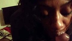 she loves sucking this dick, licking cock hard