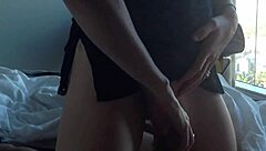 Very Hot Amateur Threesome With Intense Anal Action