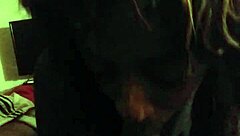 she loves sucking this dick, licking cock hard