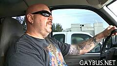 is this homosexual sex in the mobile?