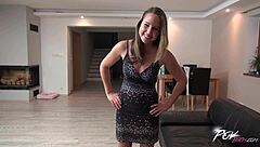 Tattooed innocent newbie try hard fuck with stranger