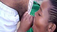 Wild African Safari Orgy with Facials and Deepthroats