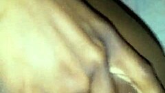 vacation turns naughty with solo fingering on bed