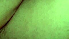 Milf gets creampie in her pregnant pussy