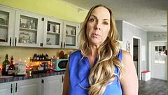 intense taboo double blowjob with stepmom and stepdad featuring big tits and facial