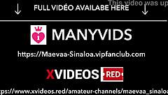 maevaa sinaloa makes her guy a cuckold and drinks the cum