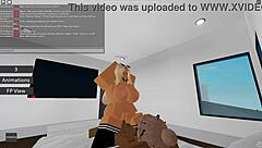 In this Roblox porn episode, an amateur experiences her first time with a big black cock in doggystyle and riding.