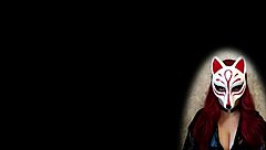 Kate 12 in Cosplay Costume Shows Legs and Upskirt During Sex Game