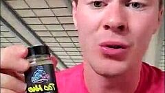 Asian teen 18+ takes entire football team in pussy and mouth