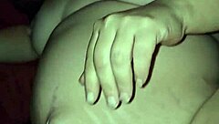 Milf gets creampie in her pregnant pussy