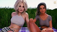 Being A Dik Chick Route 80 Picnic With Maya And Josy