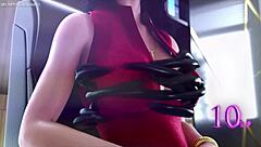 Oh wow, stepmom stuck in shower, pervert jerks off to her huge ass!