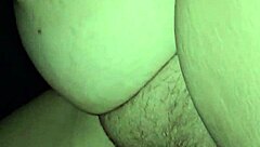 Milf gets creampie in her pregnant pussy