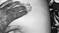 redhead milf's big ass stretched by bbc creampied