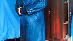 big white ass crossdresser twerks and gets massaged in gay webcam show