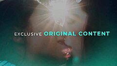 Caring MILF fingers stepdaughter's pussy.