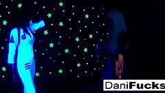 Sexy Dani Asks, 'Want To Join My Hot Black Threesome?'