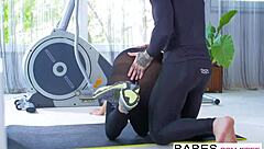 Classy Blonde Babe Ivana Sugar Gets Anal in Car!