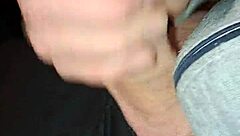 Eternally stroking my massive member in solo pleasure