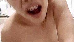 Asian Wife Masturbates For Master, Dreaming Of Two Big Black Dicks.