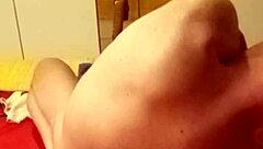 Amateur gay threesome with anal and fisting