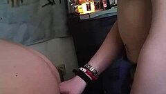 young girl fucks guy amateur style?