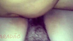 Ebony Prostitute Gets Handjob, Assfucking, Oral Sex, Facial On Hairy Pussy