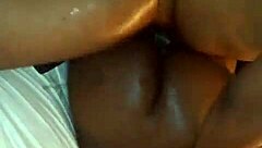 jnasty bent over for rough doggystyle with big black cock