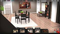 Golden Mean - Ep 15 With Redhead Milf In Lingerie