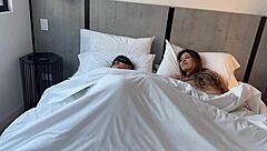 Betrayed by Best Friend in Colombian Scissoring Session