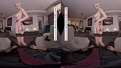 Skye blue won't let you leave without fucking her tight pussy