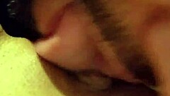 Latina Wife's Intimate Amateur Moment