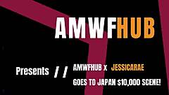 Amirah Adara Films Tight Cute Body In Japan