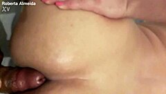 Getting up close and personal with the owner of the impressive big cock