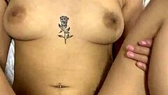 does this hardcore fuck end with creampie in my pretty shaved pussy? tease me with monster cock