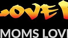 Slutty mommy spitroasted in interracial threesome with big black cock