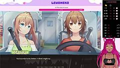 Vtuber lewdneko plays highway blossoms part 1